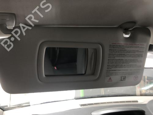 Pala sol esquerda Pala sol esquerda RENAULT FLUENCE (L3_) 1.5 dCi (L30A) (86 hp) 33708583 33708583