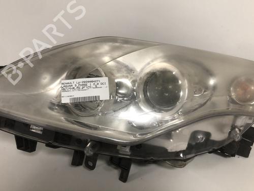 Left headlight RENAULT LAGUNA III (BT0/1) 2.0 dCi (BT07, BT0J, BT14, BT1A, BT1S) | BP33590513C28 - Image 8
