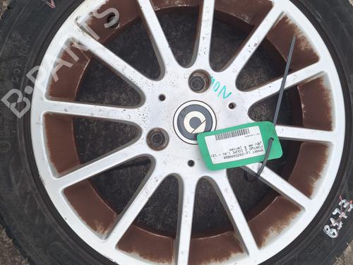 Fælgsæt SMART FORTWO Coupe (453) 1.0 (453.341) | BP33596344C100 - Image 5