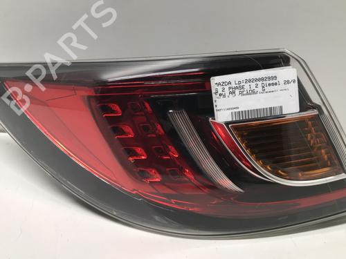 Venstre baglygte Venstre baglygte MAZDA 6 Hatchback (GH) [2007-2013] 33590014 33590014