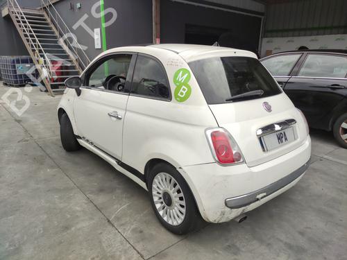 Left front shock absorber FIAT 500 (312_) 1.3 D Multijet (312AXB1A) | BP34722695M16 - Image 2