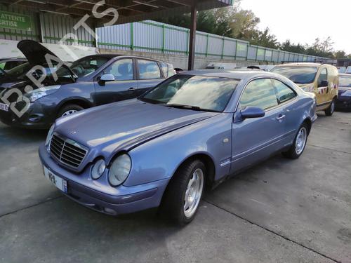 Used Left rear shock absorber Left rear shock absorber MERCEDES-BENZ CLK (C208) CLK 200 (208.335) (136 hp) 33594633 33594633