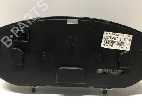 Used Instrument cluster Instrument cluster CITROËN JUMPER II Van 2.2 HDi 100 (101 hp) 33601849 33601849