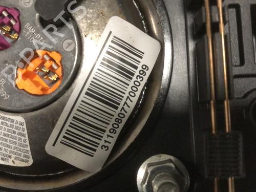 Used Driver airbag Driver airbag FIAT 500 (312_) 1.3 D Multijet (312AXB1A) (75 hp) 33595501 33595501