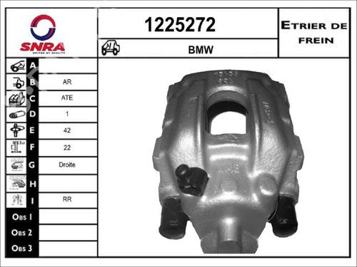right-rear-brake-caliper-bmw-x3-e83-2003-2004-2005-2006-2007-2008-2009-2010-2011-35907118 main image