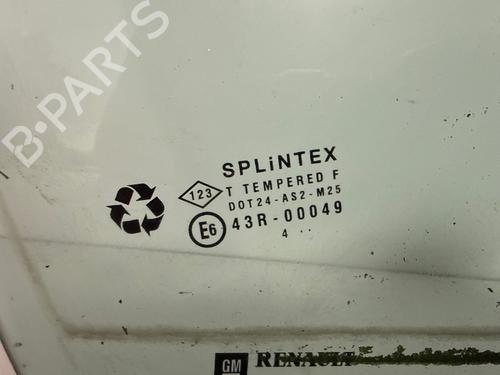 Used Front right quarter glass Front right quarter glass 37255063 37255063