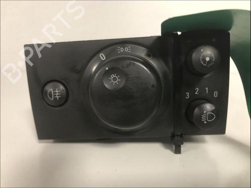 Headlight switch OPEL MERIVA A MPV (X03) 1.4 16V Twinport (E75) | BP33580144I24 - Image 2