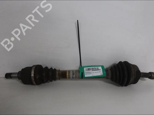 Used Left front driveshaft Left front driveshaft CITROËN DS3 (SA_) 1.6 HDi 90 (92 hp) 33574272 33574272