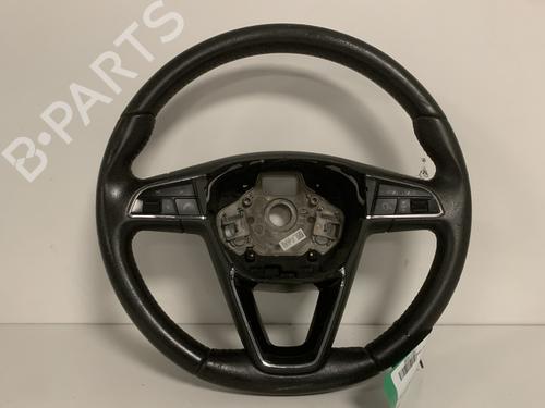 Used Steering wheel Steering wheel SEAT IBIZA IV (6J5, 6P1) [2008-2017] 33594574 33594574