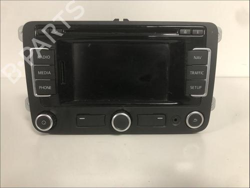 radio-vw-golf-vi-5k1-2008-2009-2010-2011-2012-2013-2014-34705171 main image