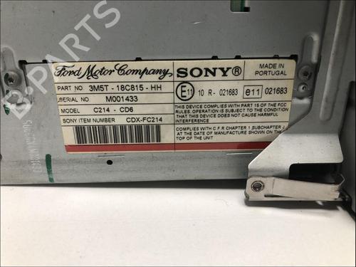 Radio FORD FOCUS C-MAX (DM2) | BP33590825E6 - Image 3