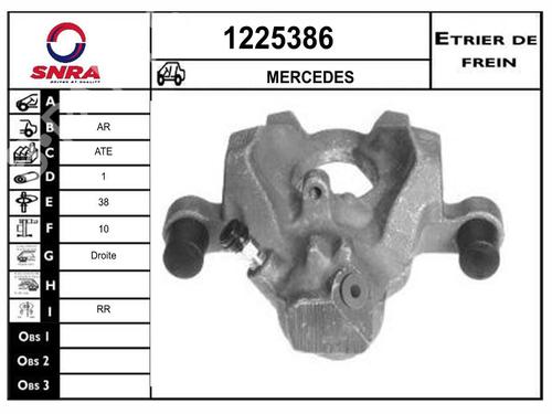 right-rear-brake-caliper-mercedes-benz-c-class-w204-2007-2008-2009-2010-2011-2012-2013-2014-2015-33602295 main image