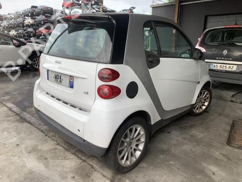 Climate control SMART FORTWO Coupe (451) 0.8 CDi (451.301) | BP36579637I5 - Image 5