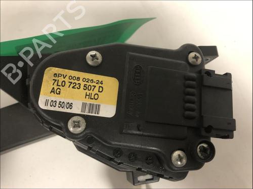 Pedal Pedal AUDI Q7 (4LB) 3.0 TDI quattro (233 hp) 33578363 33578363
