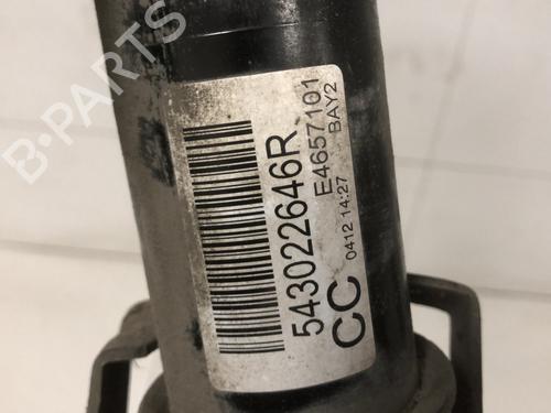 Used Right front shock absorber Right front shock absorber RENAULT GRAND SCÉNIC III (JZ0/1_) [2009-2016] 33851154 33851154