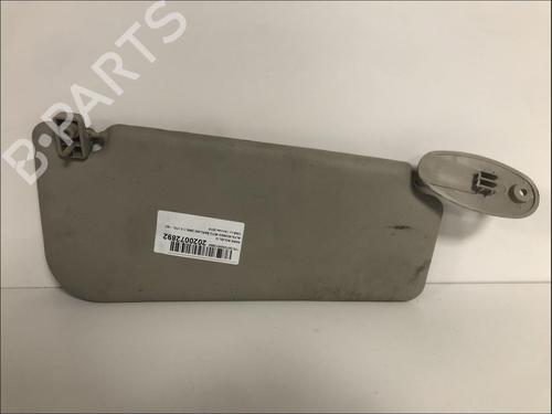 Used Left sun visor Left sun visor ALFA ROMEO MITO (955_) 1.3 MultiJet (955AXP1A, 955AYC1A) (95 hp) 33576265 33576265