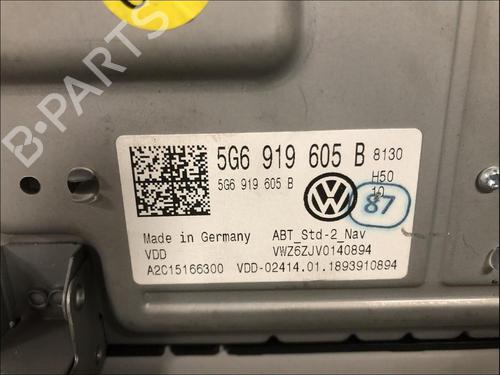 Used Display monitor Display monitor VW POLO VI (AW1, BZ1, AE1) 1.0 TSI (95 hp) 33580035 33580035