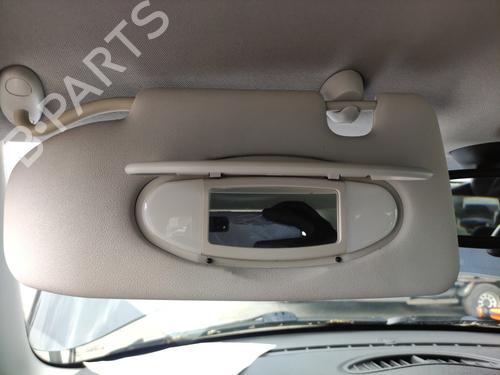 Used Left sun visor Left sun visor 36582283 36582283