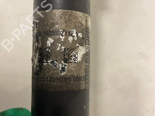 Right front driveshaft MERCEDES-BENZ A-CLASS (W176) A 180 CDI / d (176.012) | BP38427568M39 - Image 2