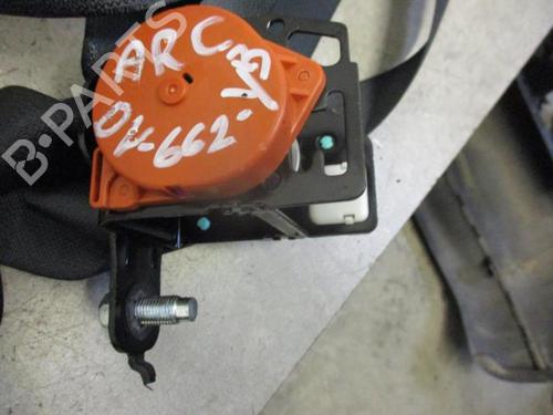 Used Rear center seatbelt Rear center seatbelt INFINITI Q50 50 D (170 hp) 33571963 33571963