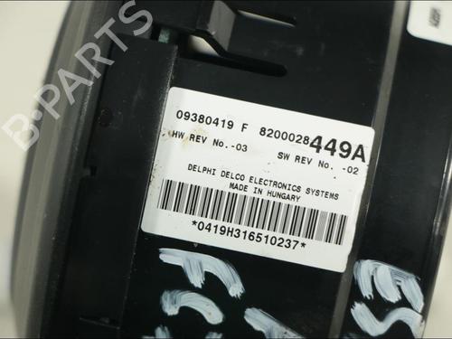 Used Climate control Climate control RENAULT ESPACE IV (JK0/1_) 2.2 dCi (JK0H) (150 hp) 33573000 33573000