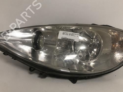 Used Left headlight Left headlight PEUGEOT 807 (EB_) 2.2 HDi (128 hp) 33596915 33596915
