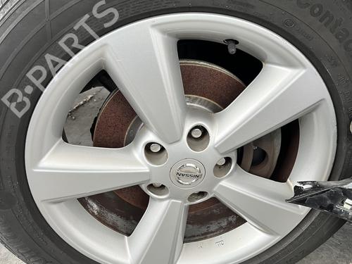 Used Wheel set Wheel set NISSAN QASHQAI I (J10, NJ10) 2.0 dCi (150 hp) 34569922 34569922