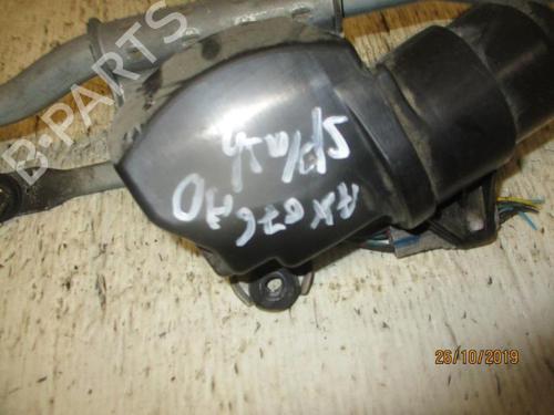 Used Front wiper motor Front wiper motor SUZUKI SPLASH (EX) 1.3 CDTI (A5B413D) (75 hp) 33572412 33572412