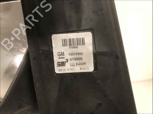 Used Left mirror Left mirror OPEL ZAFIRA / ZAFIRA FAMILY B (A05) 1.7 CDTI (M75) (125 hp) 33584230 33584230