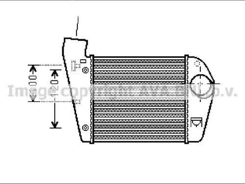 Intercooler AUDI A6 C6 Avant (4F5) 2.0 TDI | BP33590412M30 - Image 2