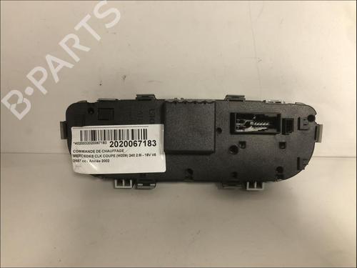 climate-control-mercedes-benz-clk-c209-2002-2003-2004-2005-2006-2007-2008-2009-2010-34705150 main image