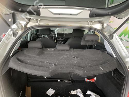 Used Rear parcel shelf Rear parcel shelf PEUGEOT 208 I (CA_, CC_) 1.4 HDi (68 hp) 35913897 35913897