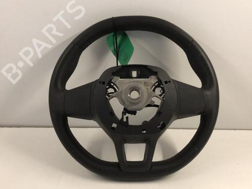 Steering wheel RENAULT CLIO V (B7_) 1.0 TCe 100 (B7MT) | BP33599030C49  - Image 5