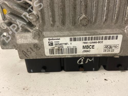Engine control unit (ECU) RENAULT KANGOO (KC0/1_) 1.6 16V | BP38681865M57 - Image 3