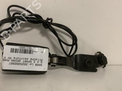 Used Seat buckle Seat buckle SAAB 9-3 (YS3F, E79, D79, D75) 1.9 TiD (150 hp) 33594684 33594684