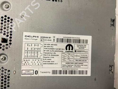 Used Radio Radio 39215933 39215933