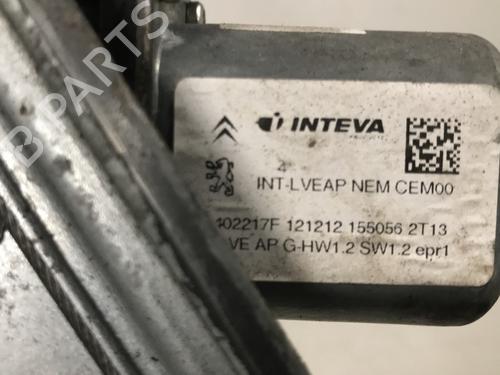 Used Front left window mechanism Front left window mechanism CITROËN C3 II (SC_) 1.4 HDi 70 (SC8HZC, SC8HR0, SC8HP4) (68 hp) 33631800 33631800