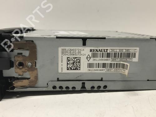 Used Radio Radio RENAULT CLIO III Hatchback Van (SB_, SR_) [2005-2026] 33602204 33602204