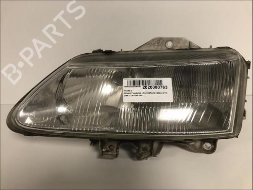 Used Left headlight Left headlight RENAULT LAGUNA I (B56_, 556_) 2.2 dT (B569) (113 hp) 33583025 33583025