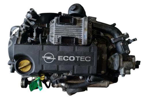 Used Engine Engine OPEL MERIVA A MPV (X03) 1.7 CDTI (E75) (100 hp) 35915565 35915565