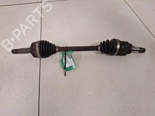 Used Left front driveshaft Left front driveshaft PEUGEOT 107 (PM_, PN_) 1.4 HDi (54 hp) 33592883 33592883