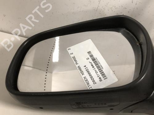 Used Left mirror Left mirror CITROËN XSARA (N1) [1997-2005] 33600841 33600841