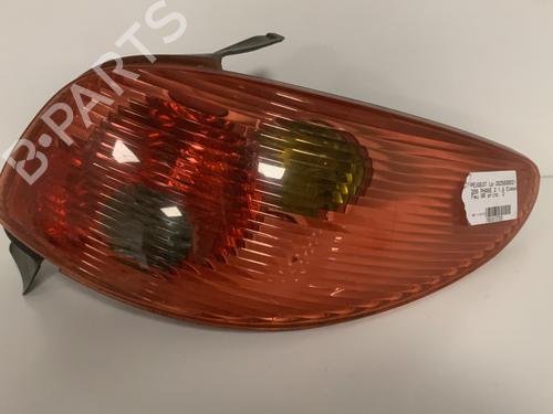 Used Right taillight Right taillight PEUGEOT 206 Hatchback (2A/C) [1998-2012] 33592712 33592712