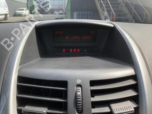Display de informações Display de informações PEUGEOT 207 (WA_, WC_) 1.4 16V (95 hp) 34705811 34705811