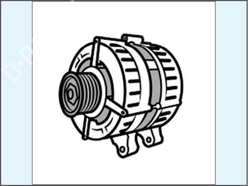 Alternator OPEL CORSA D (S07) 1.7 CDTI (L08, L68) | BP33579469M7 - Image 2