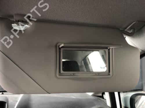 Used Right sun visor Right sun visor 36578489 36578489