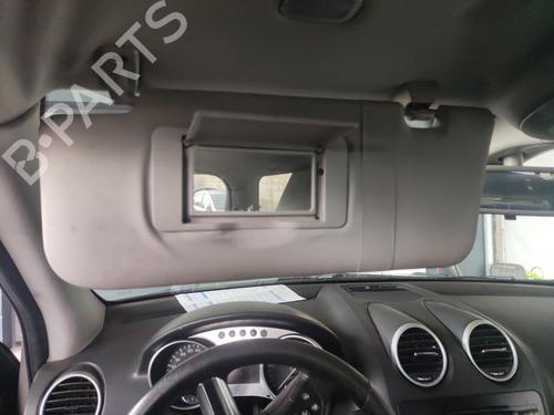 left-sun-visor-mercedes-benz-m-class-w164-2005-2006-2007-2008-2009-2010-2011-2012-36576925 main image