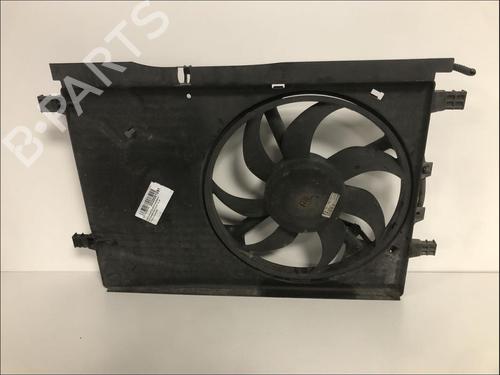 Used Radiator fan Radiator fan FIAT PUNTO EVO (199_) 1.2 (65 hp) 33586610 33586610
