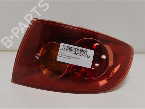 Used Right taillight Right taillight MAZDA 3 (BK) [2003-2009] 33577665 33577665