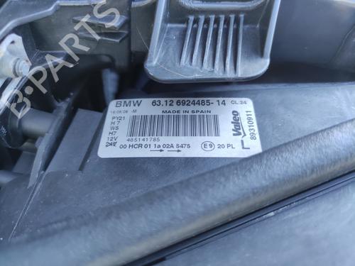 Used Left headlight Left headlight BMW 1 (E87) 118 d (122 hp) 33592142 33592142
